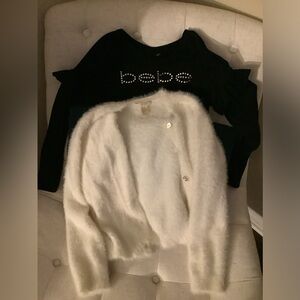 2 sweaters girls size 10-12